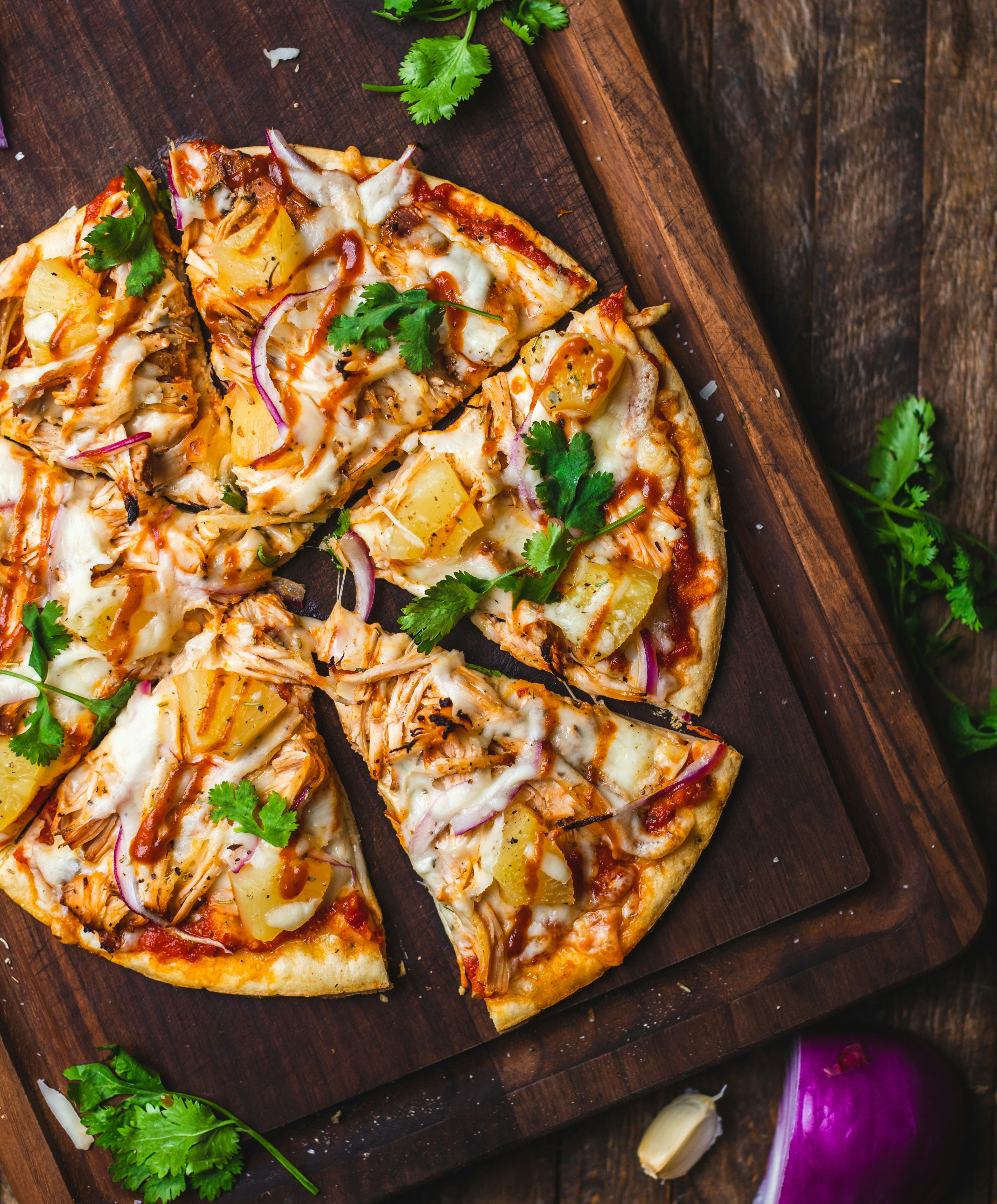 Pizza Truffle Funghi